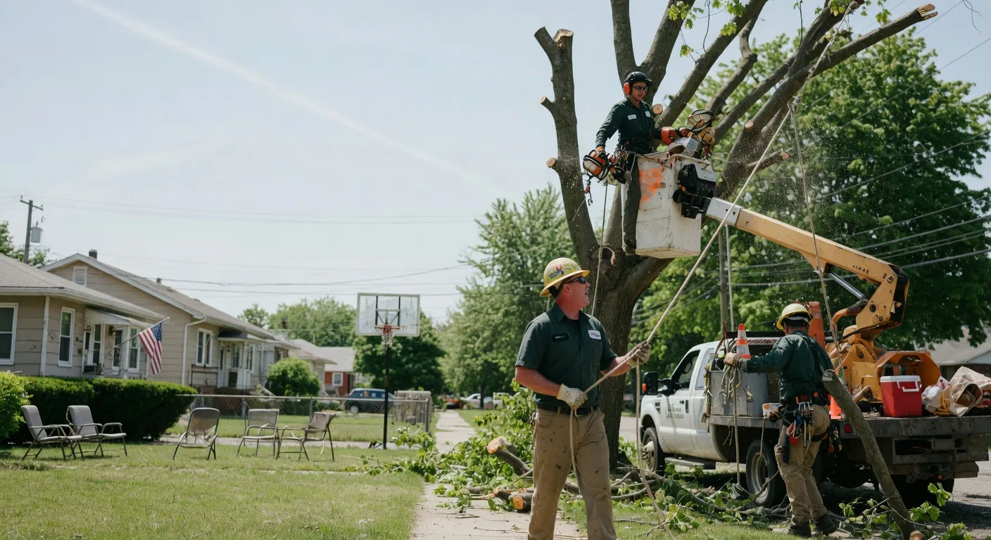 Tree Service in Saint Francis, ME near me